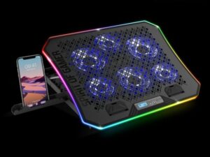 Spirit of Gamer AIRBLADE 1200 RGB LAPTOP hűtőpad 15-17