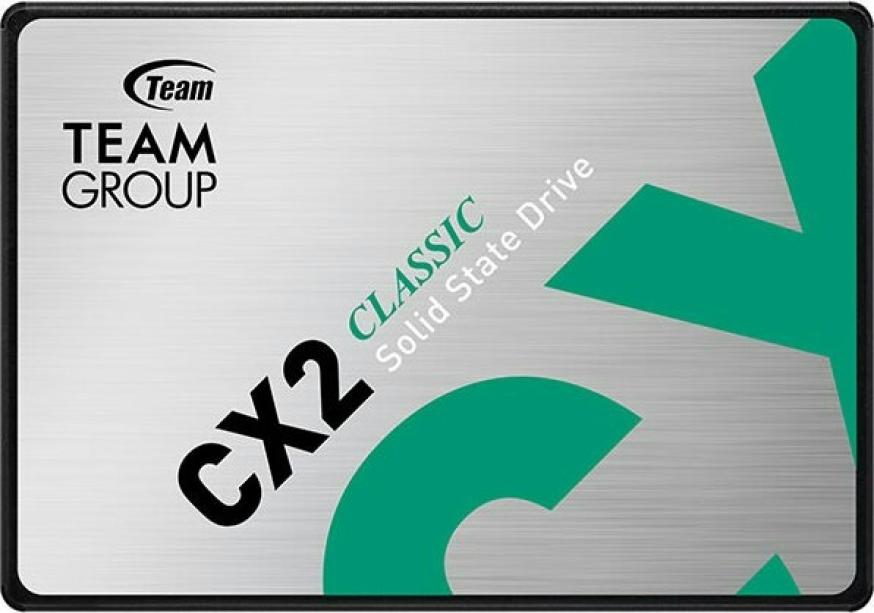 256 GB Team Group CX2 SATA3 2,5" SSD T253X6256G0C101