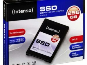 256GB Intenso Top SATA3 2,5" SSD 3812440