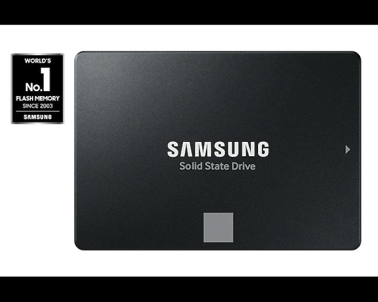 500GB Samsung 870 Evo SATA3 2,5" 3D NAND Basic SSD MZ-77E500B/EU