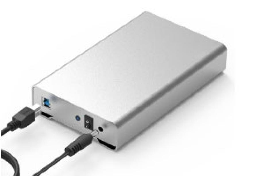 nBase 3,5" külső ház EH-35ASU3S 3,5" SATA3 Type-C