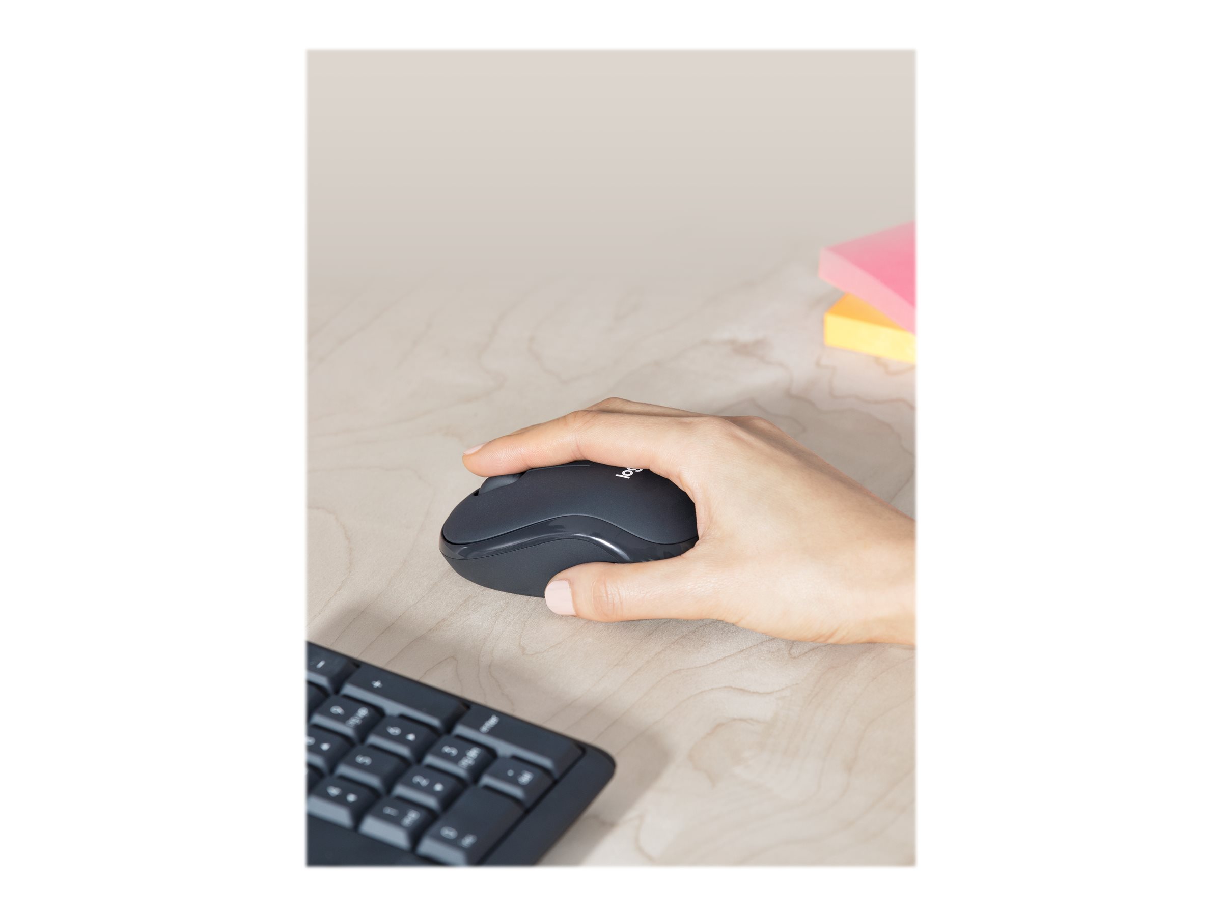 LOGI MK295 Silent Wireless Combo (HUN) - Image 9