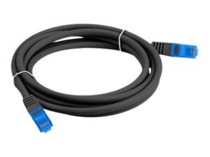 LANBERG patchcord cat.6A FTP 0.5m black