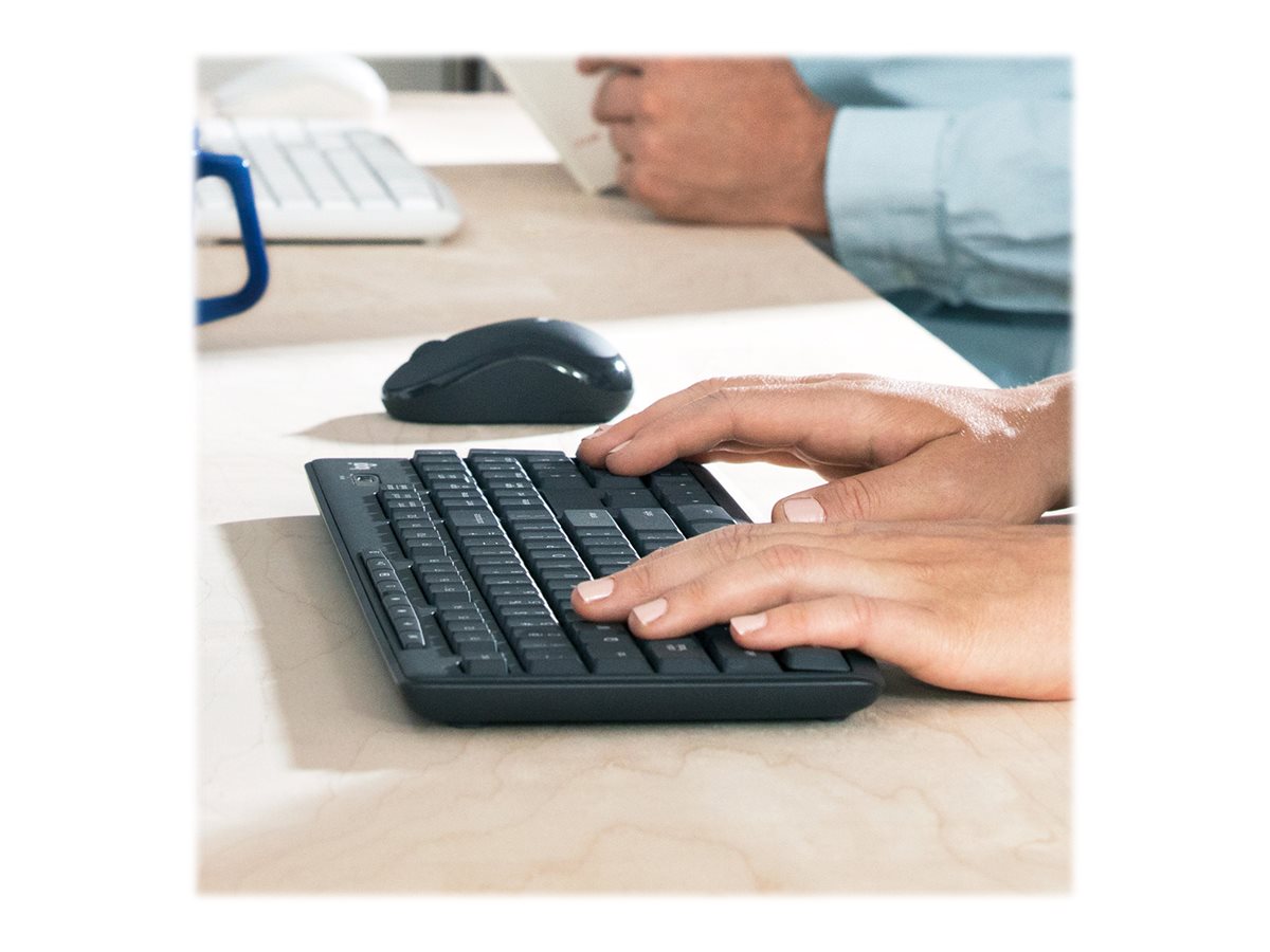 LOGI MK295 Silent Wireless Combo (HUN) - Image 11