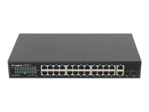 LANBERG switch PoE+ 24x 1GB 2x SFP 360W