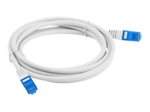 LANBERG Patchcord cat.6A FTP 0.5m grey