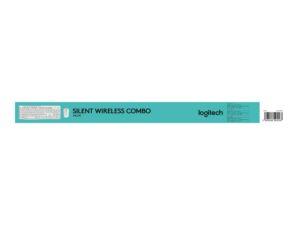 Logitech MK295 wireless billentyűzet + egér fehér