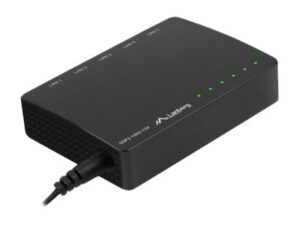 LANBERG switch DSP2-1005-12V 5-port