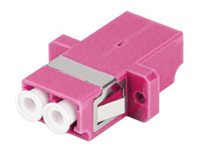 LANBERG Fiber optic Adapter MM LC/UPC DX