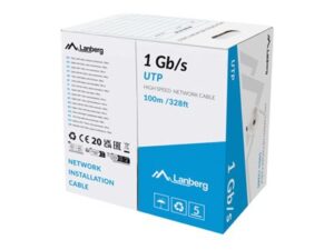 LANBERG Lan Cable 1gb/s 100m Solid CCA