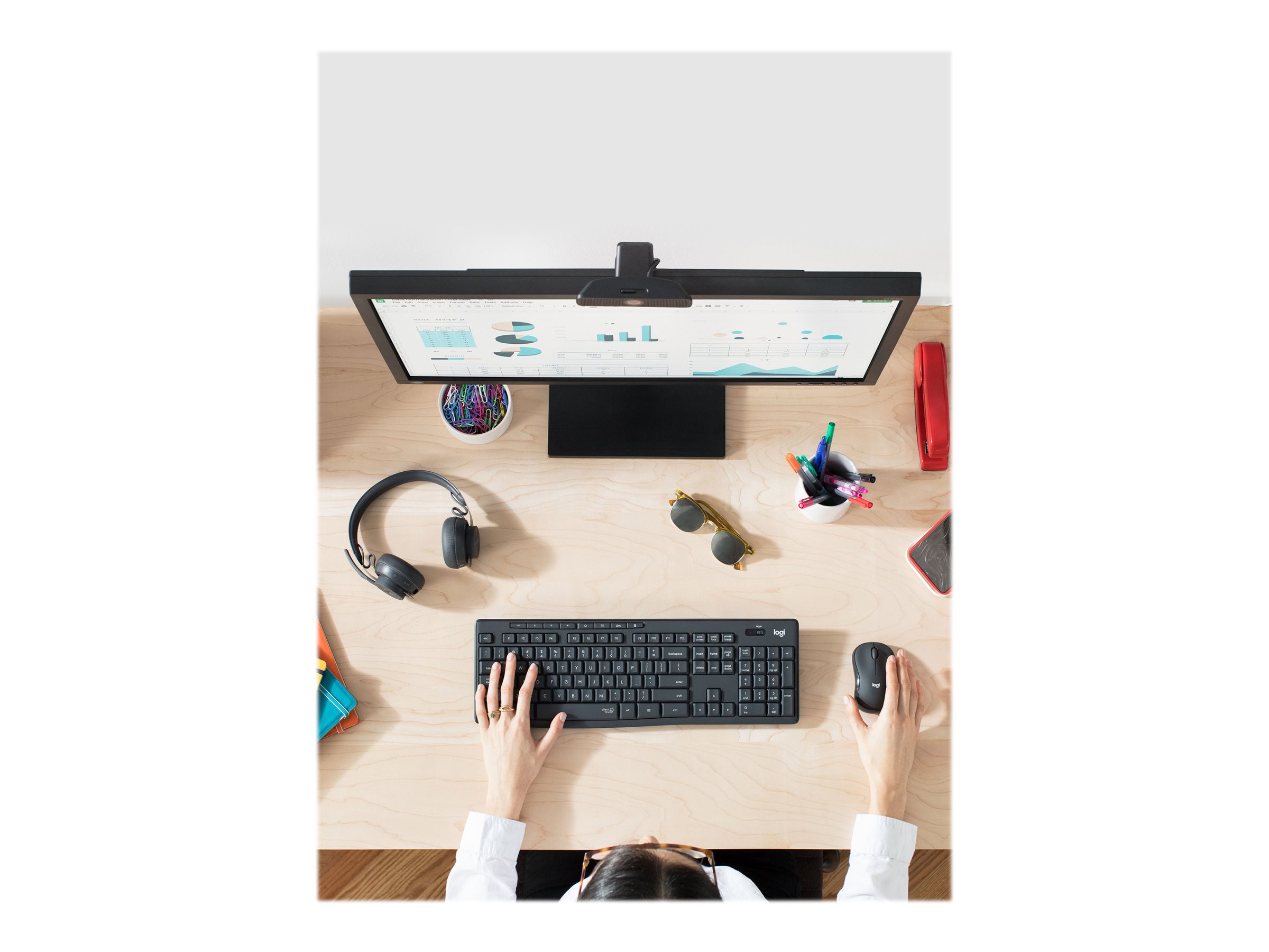 LOGI MK295 Silent Wireless Combo (HUN) - Image 5