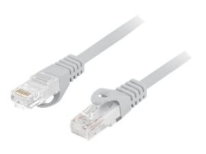 LANBERG Patchcord cat.6 UTP 2m grey
