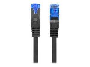 LANBERG patchcord cat.6A FTP 1.5m black