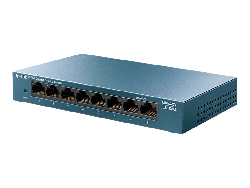 TP-LINK LS108G LiteWave 8GEmetal Switch - Image 3