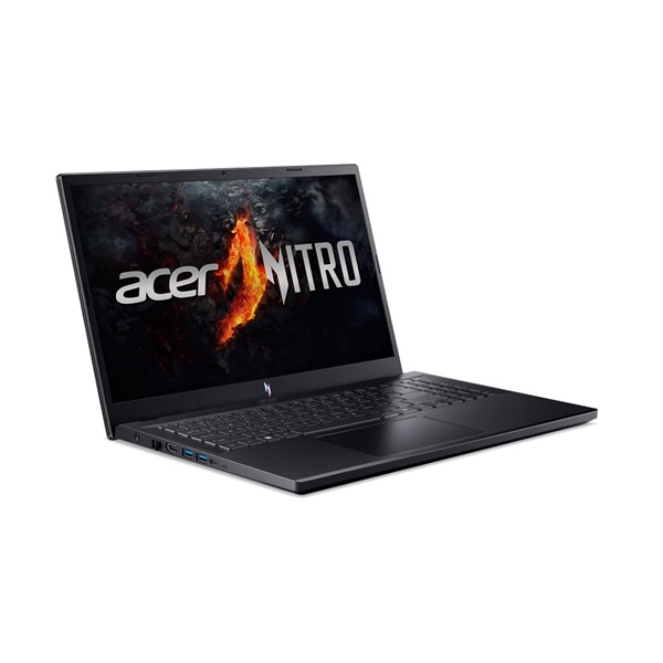 ACER Nitro ANV15-41-R3XP, 15.6" FHD IPS, AMD Ryzen 7-7735HS, 16GB, 1TB SSD, GeForce RTX 4050, DOS, fekete - Image 2