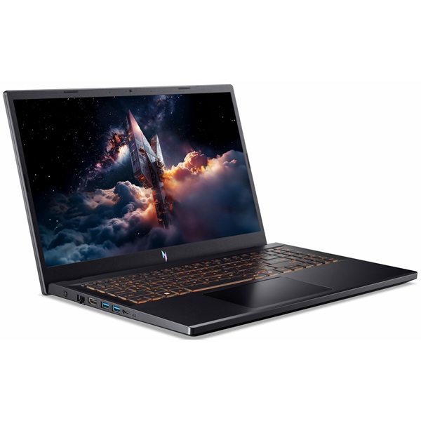 ACER Nitro ANV15-42-R0NL, 15.6" FHD IPS, AMD Ryzen 7-7445HS, 16GB, 1TB SSD, GeForce RTX 4050, DOS, fekete - Image 2