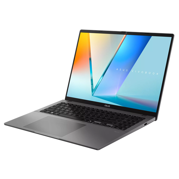 ASUS CONS NB Vivobook 16 M3607GA-SH001W 16" WUXGA OLED, Ryzen AI 7 445, 16GB, 1TB M.2, INT, WIN11H, Szürke - Image 2