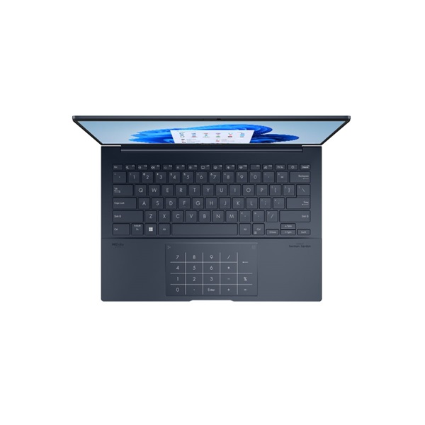 ASUS CONS NB ZenBook UX3405CA-ST1116W 14" WQXGA+ OLED GL, Intel Core Ultra 7 255H , 16GB, 1TB M.2, INT, WIN11H, Kék - Image 2