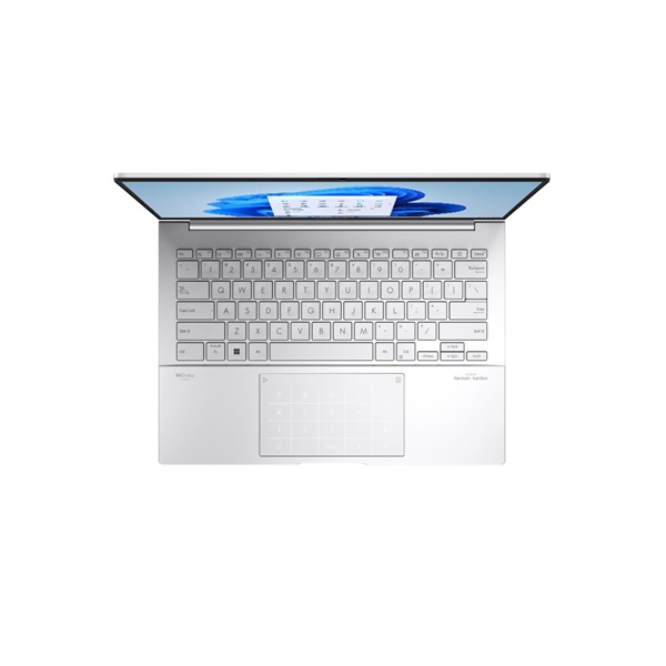 ASUS CONS NB ZenBook UX3405CA-ST1151 14" WQXGA+ OLED GL, Intel Core Ultra 7 255H , 16GB, 1TB M.2, INT, NOOS, Ezüst - Image 2