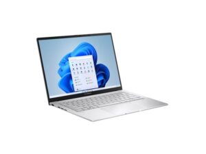 ASUS CONS NB ZenBook UX3405CA-ST1251 14" WQXGA+ OLED GL, Intel Core Ultra 9 285H, 16GB, 1TB M.2, INT, NOOS, Ezüst