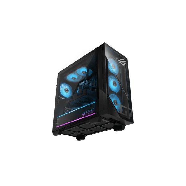 ASUS GAMER DT ROG G700TF-07265F231W, Ultra 7 265F, 32GB, 2TB M.2, NV RTX 5070 Ti 16GB, WIN11H, Fekete - Image 2
