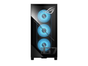 ASUS GAMER DT ROG G700TF-07265F231W, Ultra 7 265F, 32GB, 2TB M.2, NV RTX 5070 Ti 16GB, WIN11H, Fekete