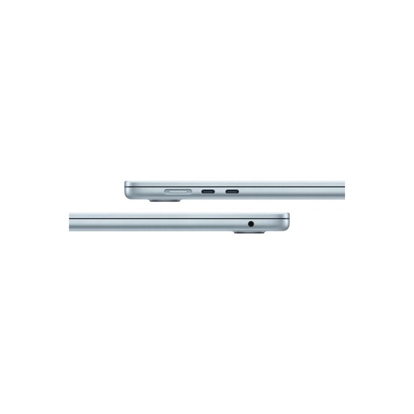 Apple Macbook Air 15.6" M4 10C CPU/10C GPU, 16GB/256GB - Sky Blue - HUN KB - Image 4