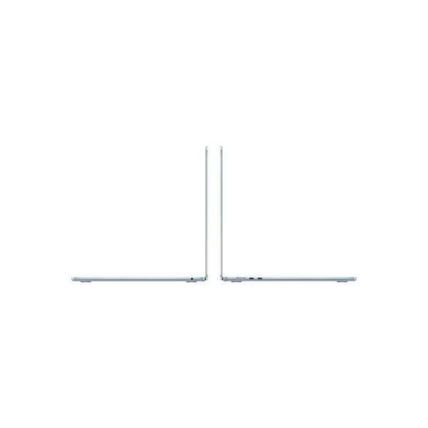 Apple Macbook Air 15.6" M4 10C CPU/10C GPU, 16GB/256GB - Sky Blue - HUN KB - Image 3