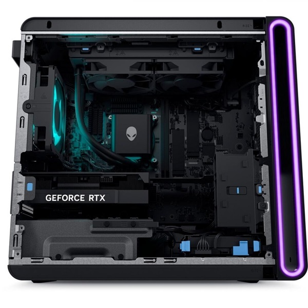 DELL PC Alienware Aurora ACT1250, Intel Core Ultra 7-265F 5.3GHz, 32GB, 2TB SSD,Nvidia RTX 5070Ti 16GB, Win 11 Home - Image 2