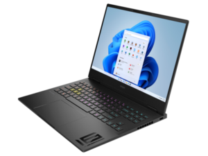HP Omen 16-wf1000nh 16.1" QHD AG IPS 240Hz 300cd, Core i7-14700HX 2.1GHz, 16GB, 1TB SSD, RTX 4060 8GB, Win 11, fekete