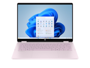 HP OmniBook 5 Flip 14-fp0004nh, 14.0 2K IPS AG Touch, Core 5-120U 1.4GHz, 16GB, 512GB, Win 11, Rózsaszín