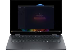 HP OmniBook Ultra Flip 14-fh0002nh, 14.0 2,8K OLED 120Hz Touch, Ultra 7-258V 4,8GHz, 32GB,1TB, Win 11, sötétkék