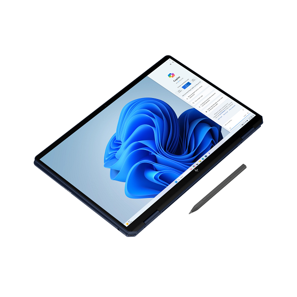 HP OmniBook Ultra Flip 14-fh0002nh, 14.0 2,8K OLED 120Hz Touch, Ultra 7-258V 4,8GHz, 32GB,1TB, Win 11, sötétkék - Image 2