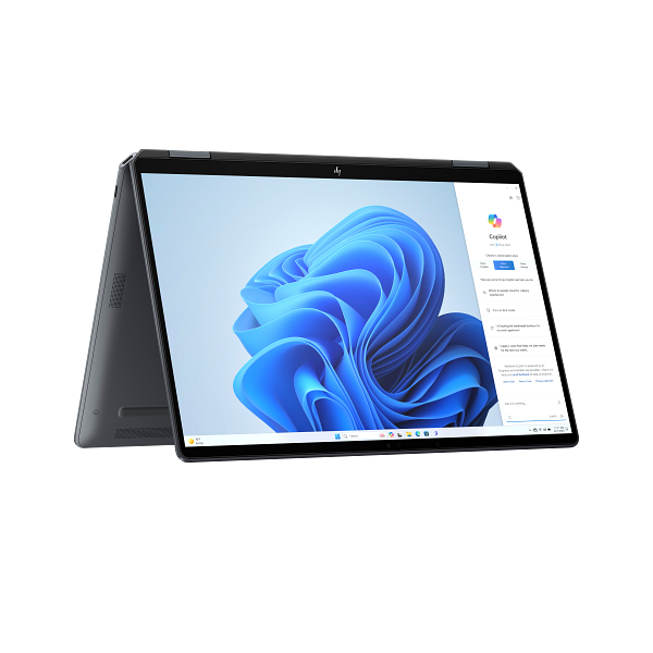 HP OmniBook Ultra Flip 14-fh0003nh, 14.0 2,8K OLED 120Hz Touch, Ultra 7-258V 4,8GHz, 32GB,1TB, Win 11, sötétszürke - Image 3