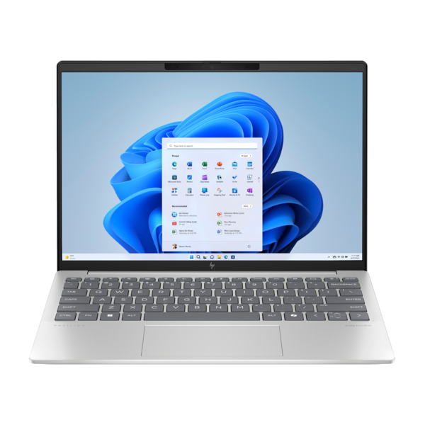 HP Pavilion Aero 13-bg0003nh 13.3" WQXGA 2560x1600 AG IPS 400cd, Ryzen5 8640U 3.5GHz, 16GB, 512GB SSD, Win 11, ezüst