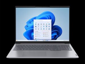 LENOVO ThinkBook 16 G7 ARP, 16.0" WUXGA, AMD Ryzen 5 7535HS (4.55GHz), 16GB, 512GB SSD, NoOS, Arctic Grey