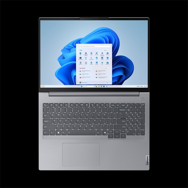 LENOVO ThinkBook 16 G7 ARP, 16.0" WUXGA, AMD Ryzen 5 7535HS (4.55GHz), 16GB, 512GB SSD, NoOS, Arctic Grey - Image 7