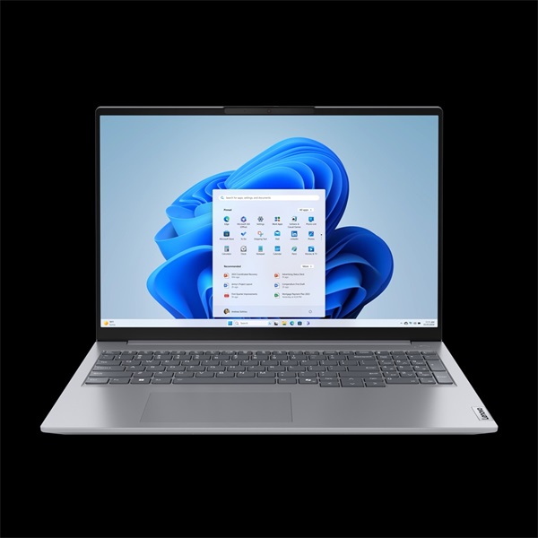 LENOVO ThinkBook 16 G7 ARP, 16.0" WUXGA, AMD Ryzen 7 7735HS (4.75GHz), 16GB, 512GB SSD, NoOS, Arctic Grey