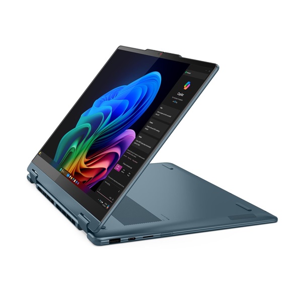 LENOVO Yoga 7 2-in-1 14AKP10, 14.0" 2.8K Touch, AMD Ryzen AI 7 350, 24GB, 1TB SSD, Win11 Home, Tidal Teal, PEN - Image 2