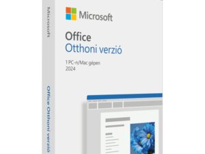 MICROSOFT Office Home 2024 Hungarian EuroZone Medialess