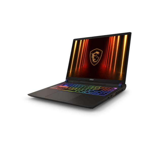 MSI Gaming NB Vector 16 HX AI A2XWIG-026, 16" QHD+ 240Hz, Ultra 9 275HX, 32GB, 1TB, RTX 5080 16GB, W11H, Cosmos Gray - Image 3