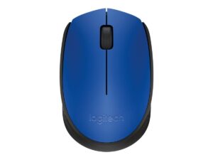 Logitech M171 kék wireless egér