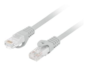 LANBERG Patchcord cat.6 UTP 1.5m grey