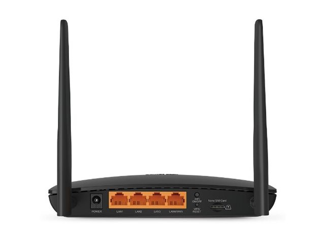 TP-Link TL-MR6400 300Mbps N 4G Router - Image 3