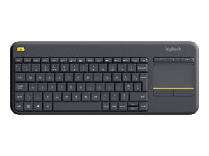 Logitech K400 Plus wireless billentyűzet+érintőpad HU