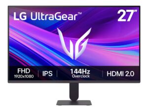 27" LG 27G411A-B FULL HD IPS  LED