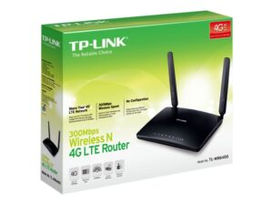 TP-Link TL-MR6400 300Mbps N 4G Router