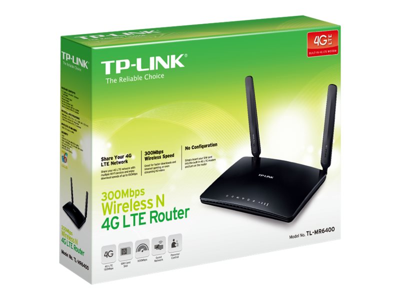 TP-Link TL-MR6400 300Mbps N 4G Router