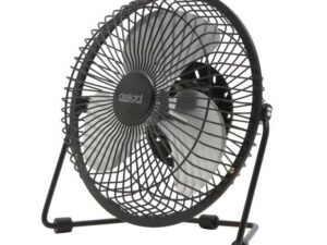 Delight USB asztali Ventilátor fekete