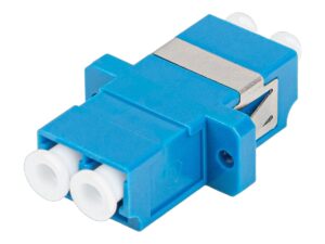 LANBERG Fiber Optic Adapter Sm LC/UPC